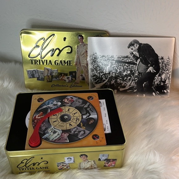 Elvis Trivia Game Collectors Edition - Picture 1 of 8